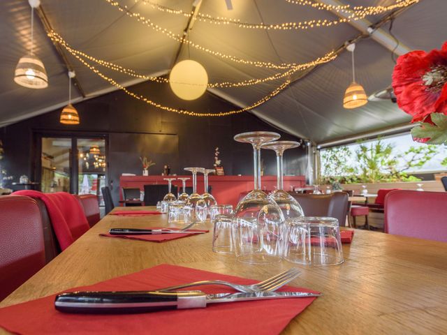 Rouge Comptoir Terrasse couverte